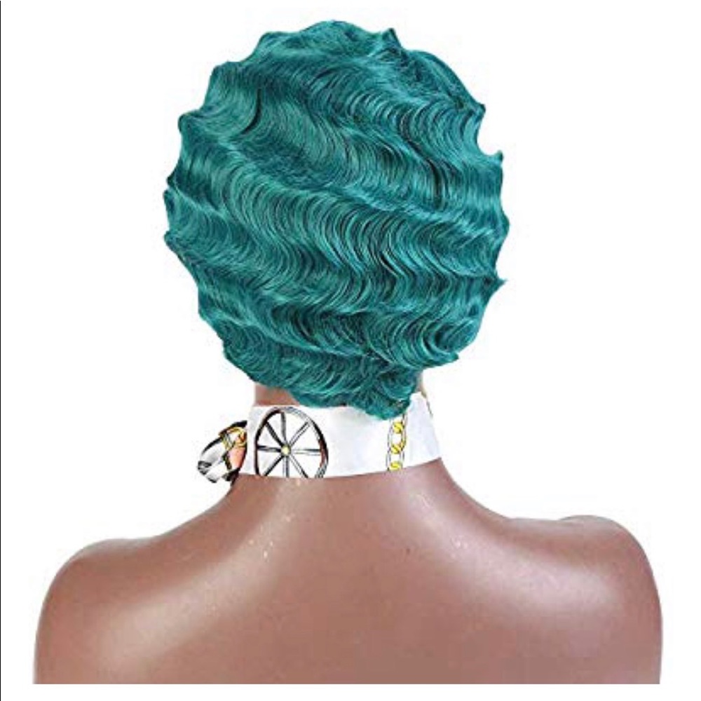 Finger waves wigs